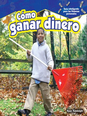 cover image of Cómo ganar dinero (How to Earn Money)
